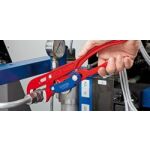 Hasák s čeľusťami vo tvare S, dĺžka 420 mm KNIPEX - 8361015