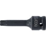 Detail rázového nástrčného kľúča TORX T55 1/2 predĺženého 75 mm – B5480-T55