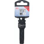 Rázový nástrčný kľúč TORX T70 1/2 CrMo s dĺžkou 75 mm – B5480-T70