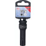 Rázový nástrčný kľúč TORX T80 1/2 CrMo s dĺžkou 75 mm – B5480-T80