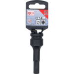 Rázový nástrčný kľúč HEX 1/2, 10 mm predĺžený 75 mm – B5481-M10