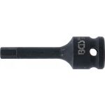 Detail rázového nástrčného kľúča HEX 8 mm - B5481-M8