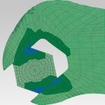 Kliešťový kľúč chrómované 250 mm - 8605250