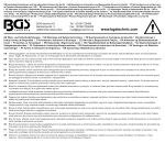 Bezpečnostné pokyny a informácie k predĺženej šesťhrannej hlavici 110 mm,- B5500-110