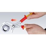 SIKA kliešte KNIPEX Cobra ® VDE chrómované 250 mm - 8726250