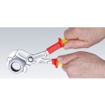 SIKA kliešte KNIPEX Cobra ® VDE chrómované 250 mm - 8726250