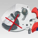 Náhradný nôž pre 90 25 40 pre viacvrstvové rúrky a chráničky - 902940