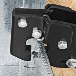 Kliešte na spájanie profilov brunýrované 340 mm - 9042340