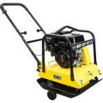 Hutniaca doska Güde GRP 90 s prepravným podvozkom