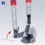 Káblové nožnice 570 mm - 9532038