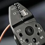 Krimpovacie kliešte brunýrované 230 mm - 9721215