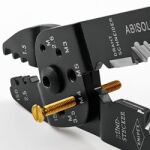 Krimpovacie kliešte brunýrované 230 mm - 9721215C