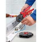 KNIPEX MultiCrimp ® brunýrované 250 mm - 973301