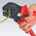 Krimpovacie kliešte brunýrované 250 mm - 975206