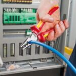 Krimpovacie kliešte na koncové dutinky 180 mm - 9778180