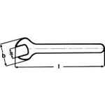 Plochý kľúč 17 mm - 980017