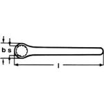 Očkový kľúč 9 mm - 980109