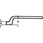 Knipex očkový kľúč 11 mm - 980111