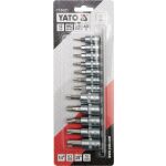 Sada hlavíc s bitmi TORX 1/4 