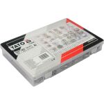 Podložky hliníkové sada 300 ks