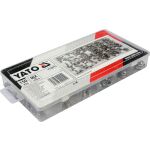 Matice metrické, kloboukové sada 150 ks - YT-06775