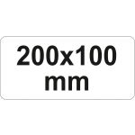 Svěrka 200 x 100 ráčnová - YT-63951