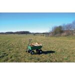 Ťažný vozík Güde GGW 250, na prepravu dreva, trávy, sena, a iné.