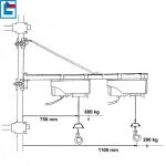 Otočné rameno Typ 1200 - GU01715
