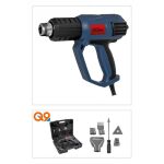 Teplovzdušná pištoľ 2000W, 50-650 ° C - GU58121