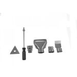 Teplovzdušná pištoľ 2000W, 50-650 ° C - GU58121