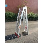 Zložené hliníkové nájazdy s nosnosťou 680 kg - pár - LR001