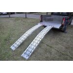 Pár hliníkových rámp pri nakladaní na pick-up - LR001