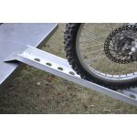 Nájazdová rampa na motorku, 200 kg - LR036