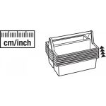 Plastový box na náradie 190L-1 - HA133901