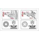 Sťahovák dvojramenný 150mm x 105mm s prípravkom - YT-0641