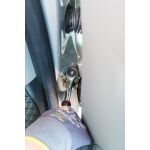 Prepínacia račňa s 360° otočnou rukoväťou 1/4