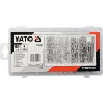 Závlačky pružinové sada 150ks - YT-06883