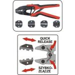 Kliešte konektorové 260 mm sada - YT-2245