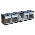 Modulárny zásuvkový systém s možnosťou prepojenia a rozšírenia – FO-604