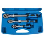 Teleskopické račne 3 ks (1/4