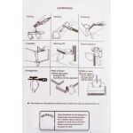 Rohový magnetický úholník 60, 90 a 120°, nosnosť 9 kg - QJ6012