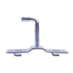 Krátký hák do dierovanej dosky, 35 mm - WGB1331A