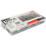 Trhacie hliníkové nity, sada 400ks (2,4; 3,2; 4,0; 4,8 mm) - YT-36420