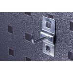 Háčik na náradie do dierovanej dosky, 35 mm - WGB1331A