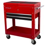 Pracovný stolík na kolieskách, 2 zásuvky - TC310