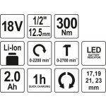 Rázový uťahovák AKU 1/2
