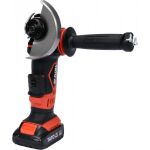 AKU Uhlová brúska 125 mm, 10000 ot./min., 18V - YT-82826