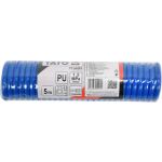 Spirálová vzduchová hadice 5m, PU průměr vnitřní 5,5mm, vnější 8mm - YT-24201