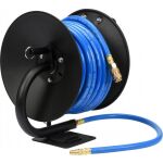 Navíjací bubón s hadicou na stlačený vzduch PVC 15m, priemer 10mm - YT-24240