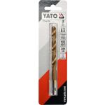 Yato vrták na kov 8mm TITAN HEX 1/4